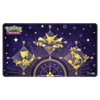 UP Playmat Pokemon Abra Evolutions
