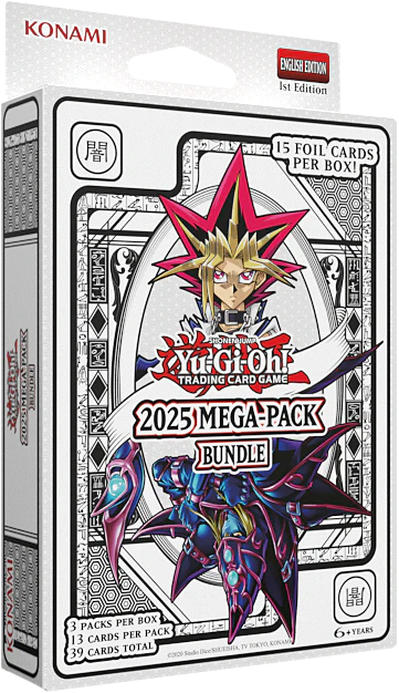 Yu-Gi-Oh! 2025 Mega Pack Bundle