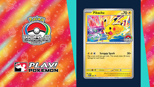 Ticket - Pokémon- World Championships August 23rd