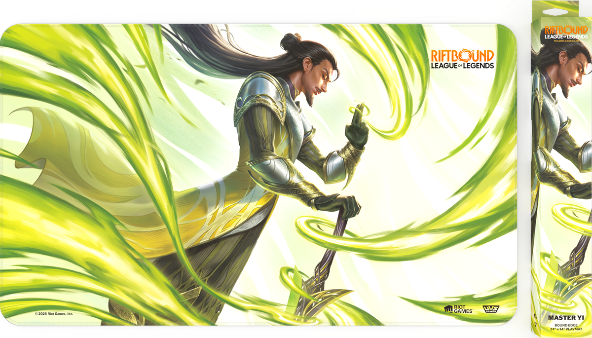 Riftbound League of Legends- Unleashed- Playmat