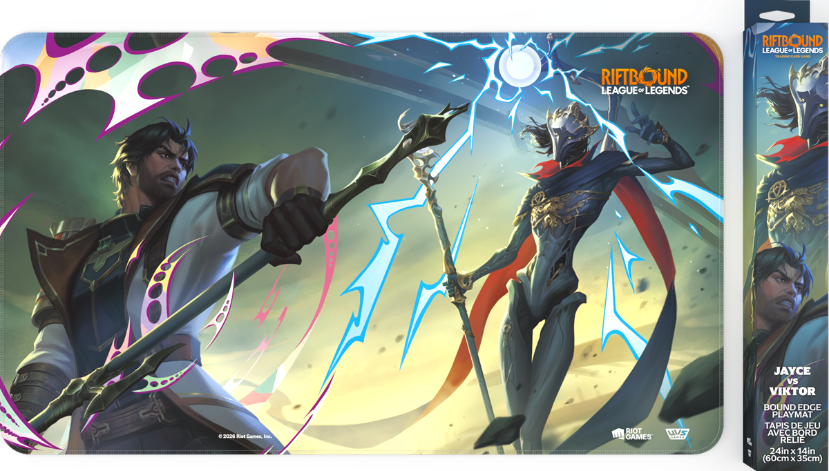 Riftbound League of Legends- Vendetta- Playmat