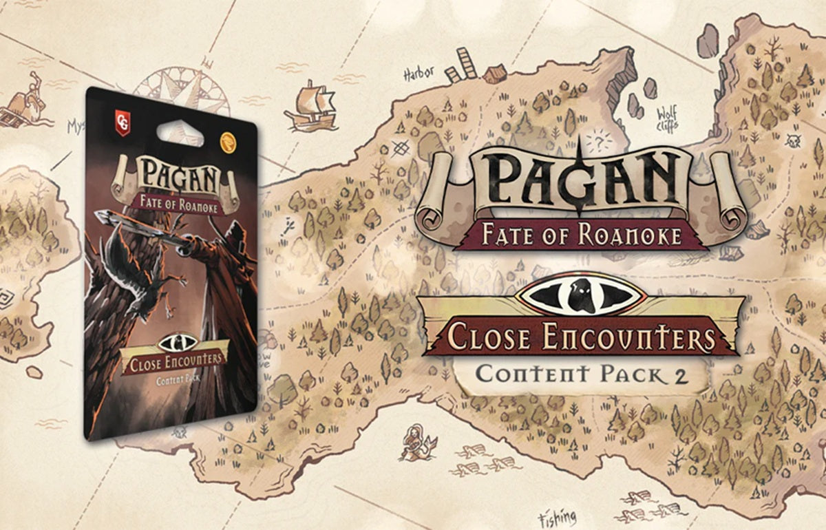 Pagan- Fate of Roanoke- Content Pack