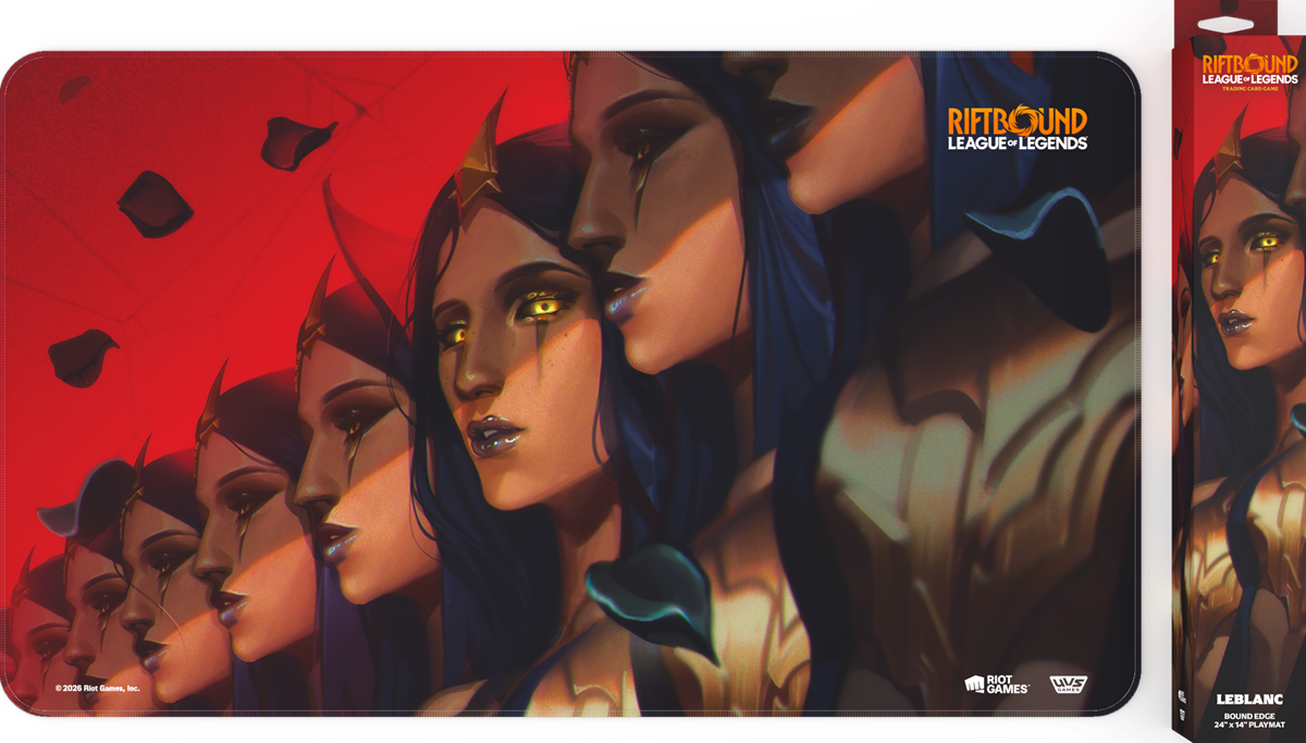 Riftbound League of Legends- Unleashed- Playmat
