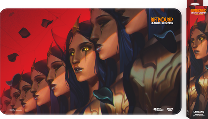 Riftbound League of Legends- Unleashed- Playmat