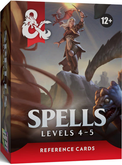 D&D Trove Spells