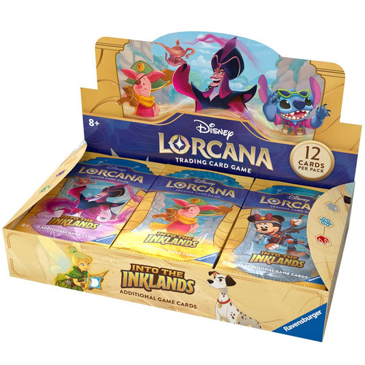 Disney Lorcana: Into the Inklands: Booster Box