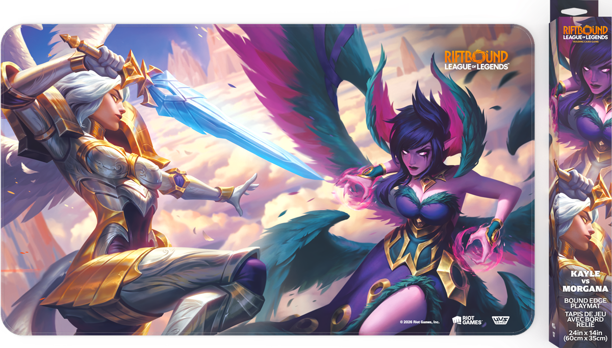 Riftbound League of Legends- Vendetta- Playmat