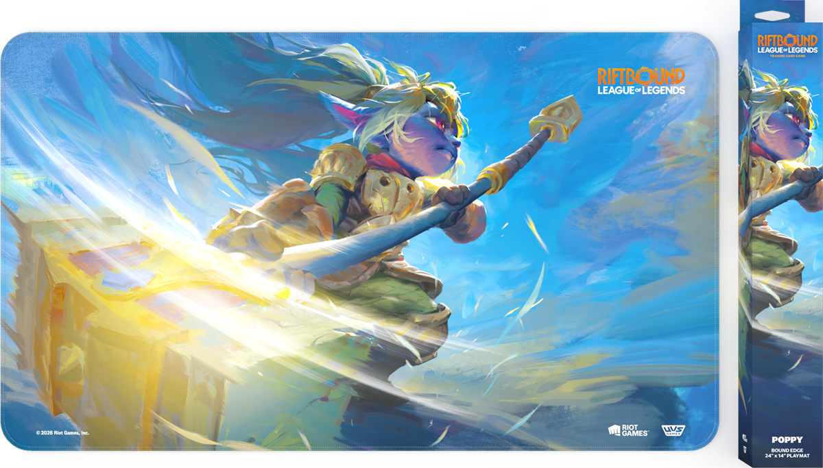 Riftbound League of Legends- Unleashed- Playmat