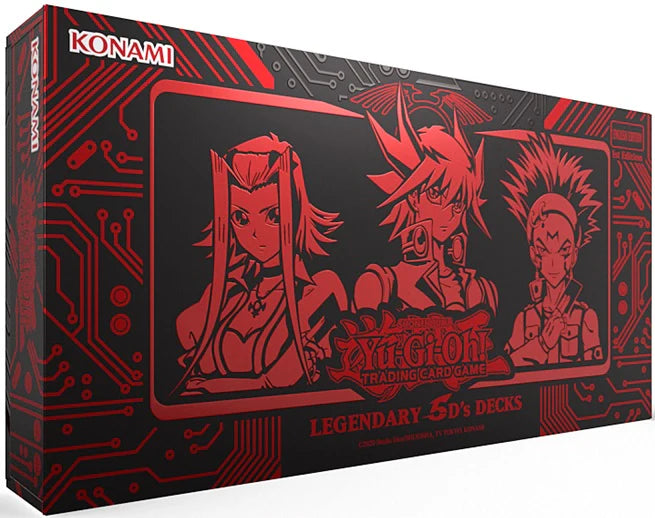 Yu-Gi-Oh! 2025 Legendary 5D's deck