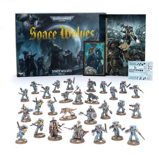 Warhammer 40,000: - Space Wolves Army Set