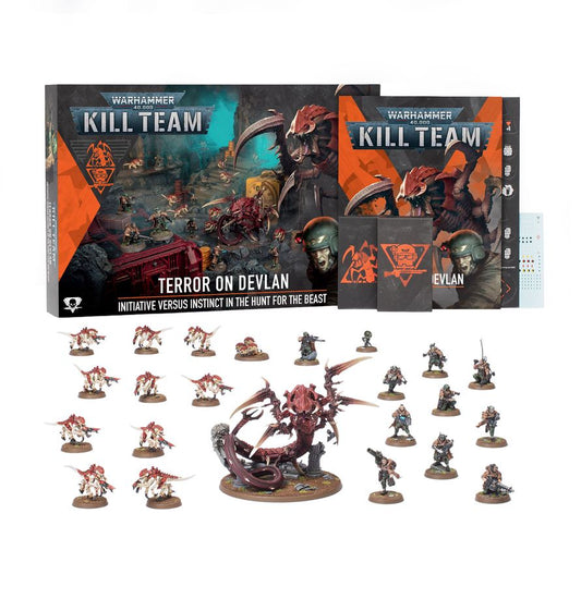 Warhammer 40k- Kill Team- Terror on Devlan