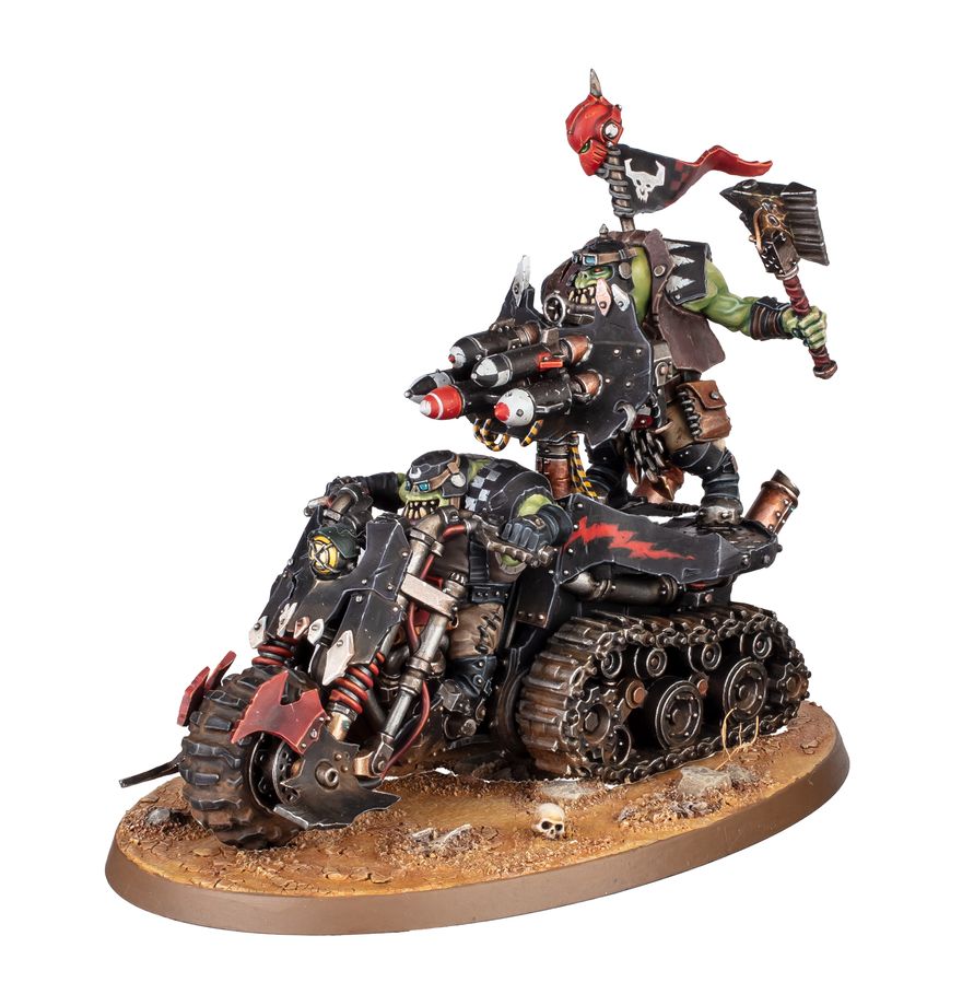 Warhammer 40k- Orks- Wartrakk