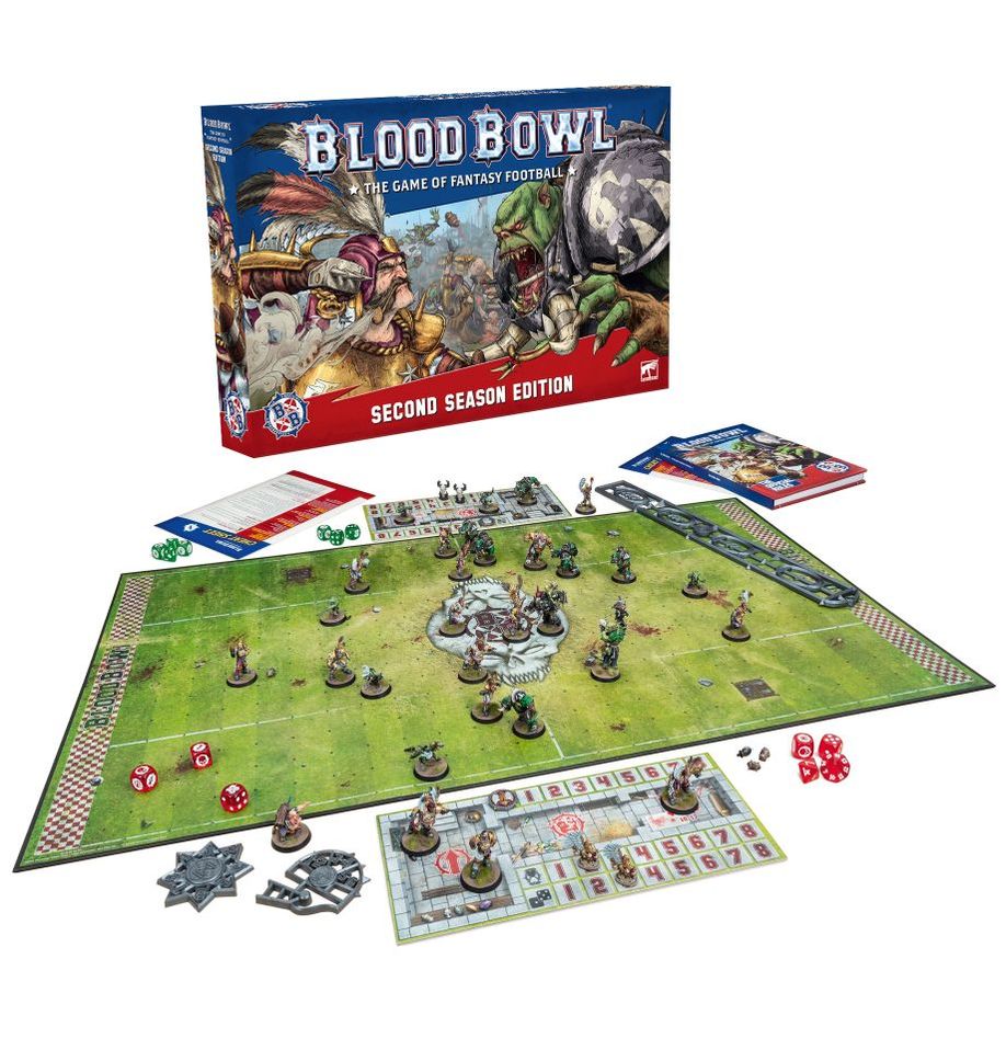 Blood Bowl- Second Season Edition