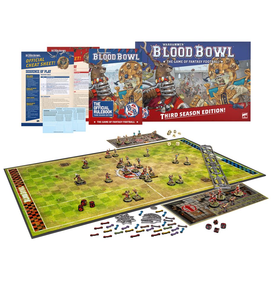 Blood Bowl- Third Season Edition