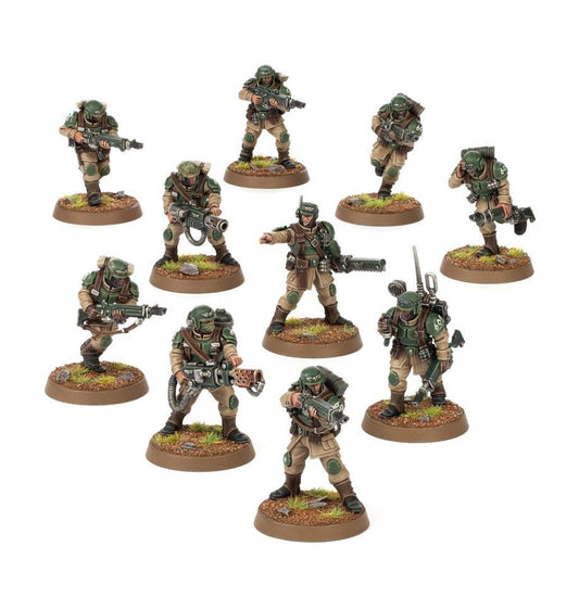 Astra Militarum- Cadian Shock Troops