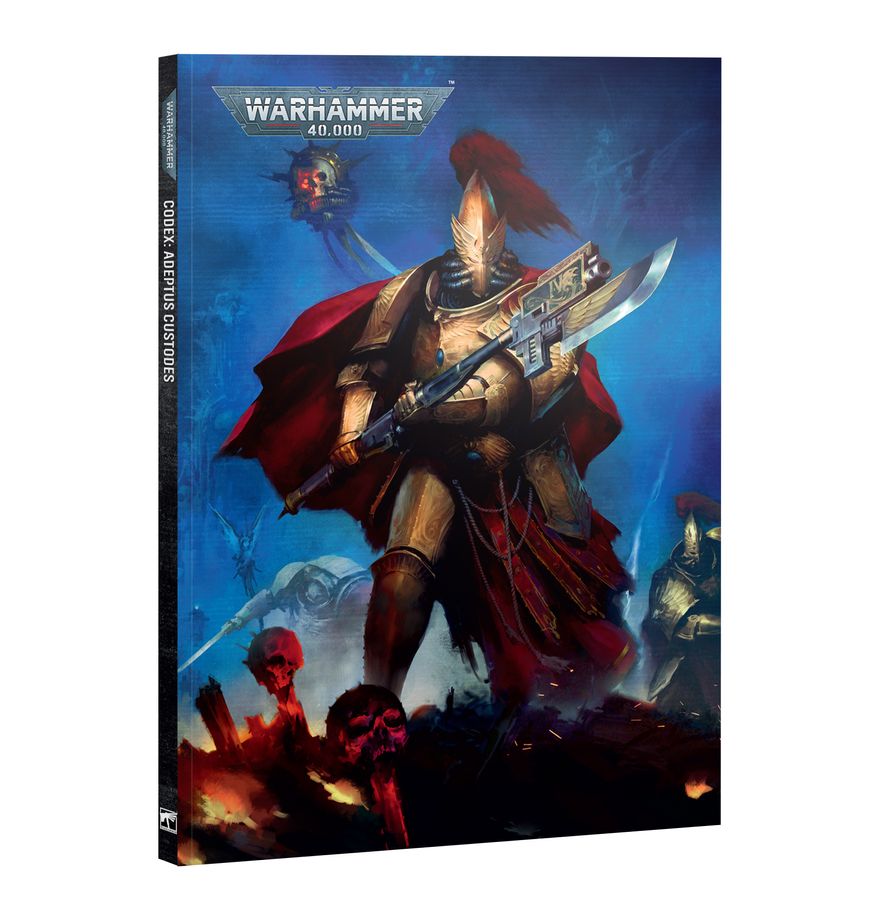 Adeptus Custodes- Codex 2026