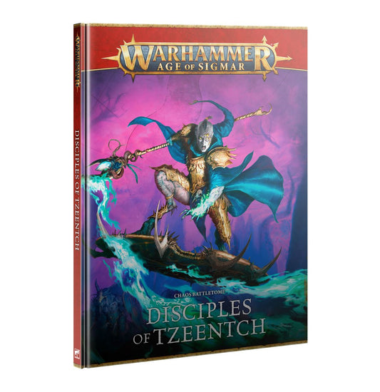Disciples of Tzeentch Chaos Battletome