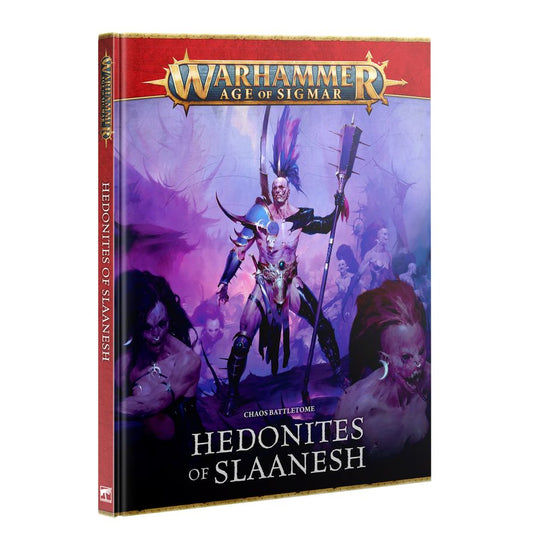 Age of Sigmar- Hedonites of Slaanesh- Chaos Battletome