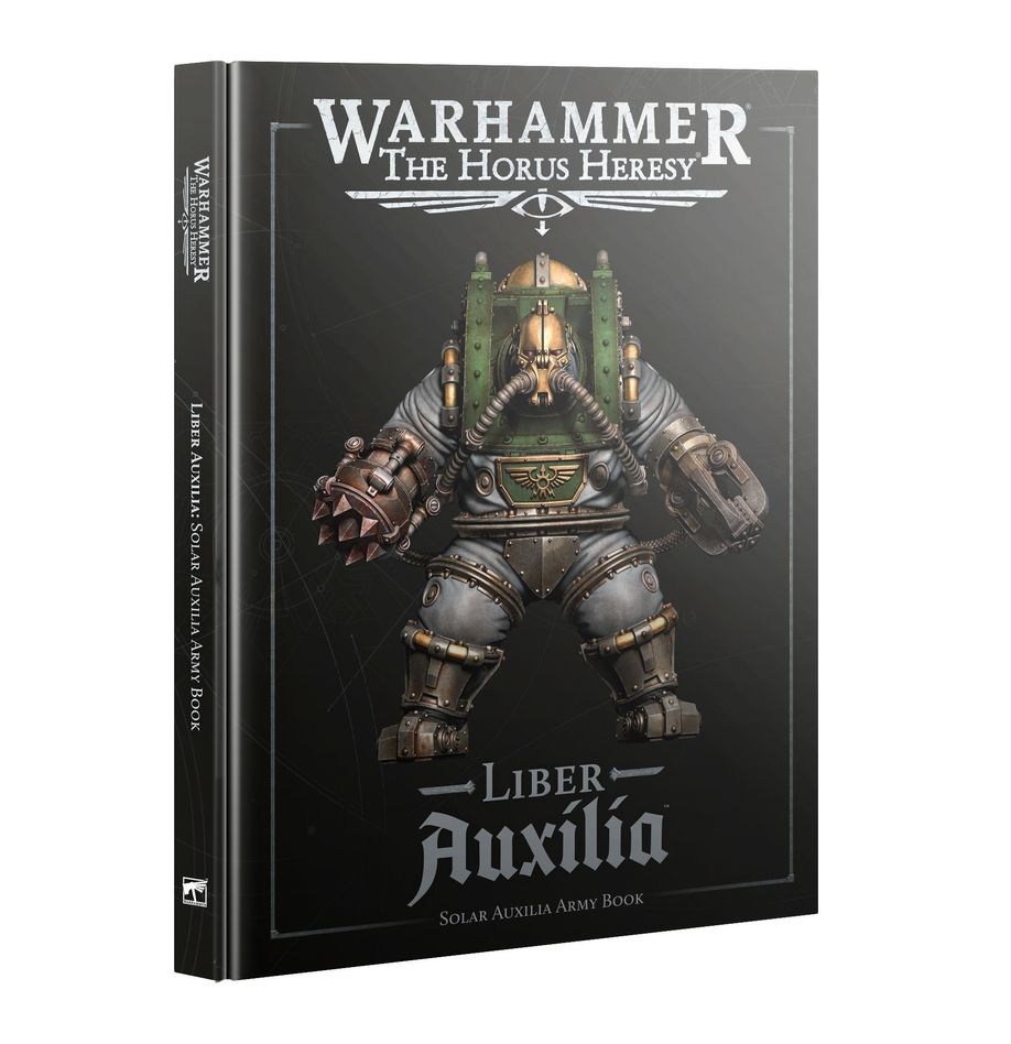 Warhammer The Horus Heresy- Liber Auxilia- Solar Auxilia Army Book