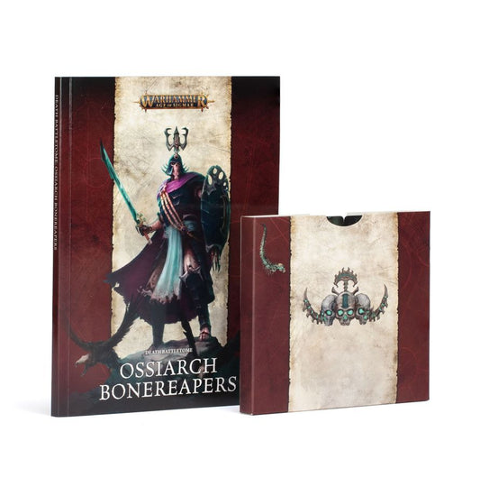 Death Battletome: Ossiarch Bonereapers- Gamer's Edition