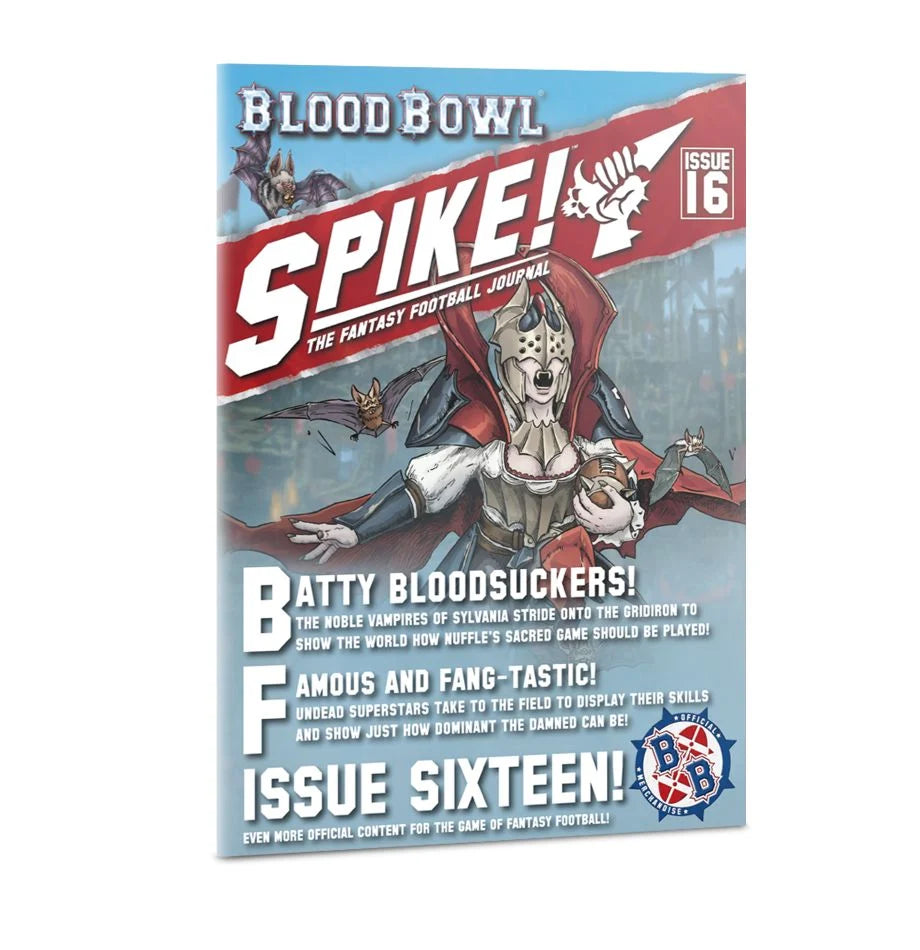 Blood Bowl- Spike! The Fantasy Football Journal - Issue 16