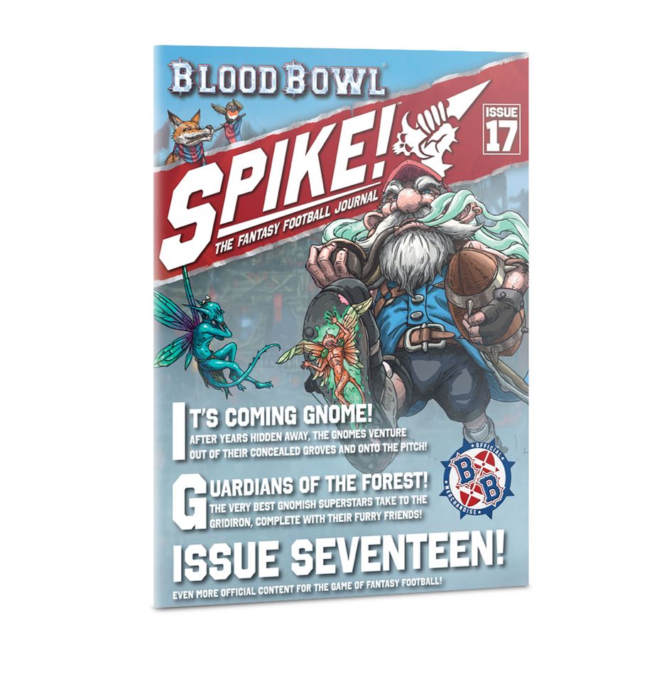 Blood Bowl- Spike! issue 17