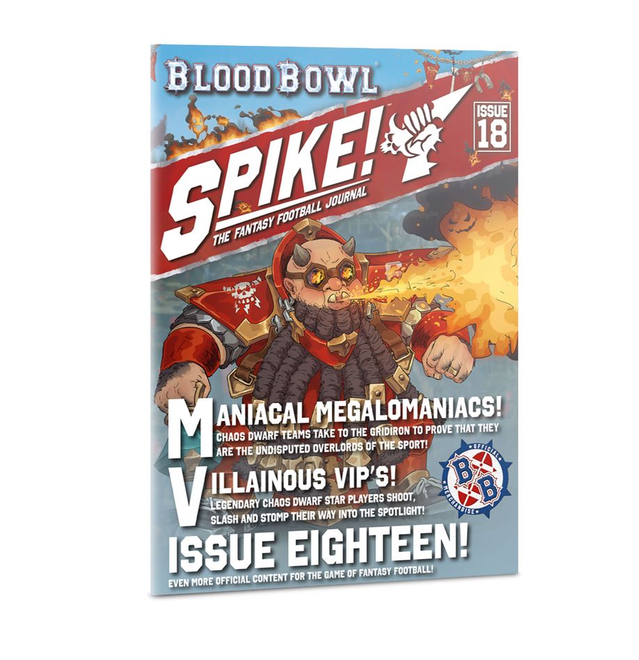 Blood Bowl- Spike! Issue 18