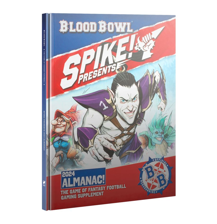 Blood Bowl- Spike! 2024 Almanac