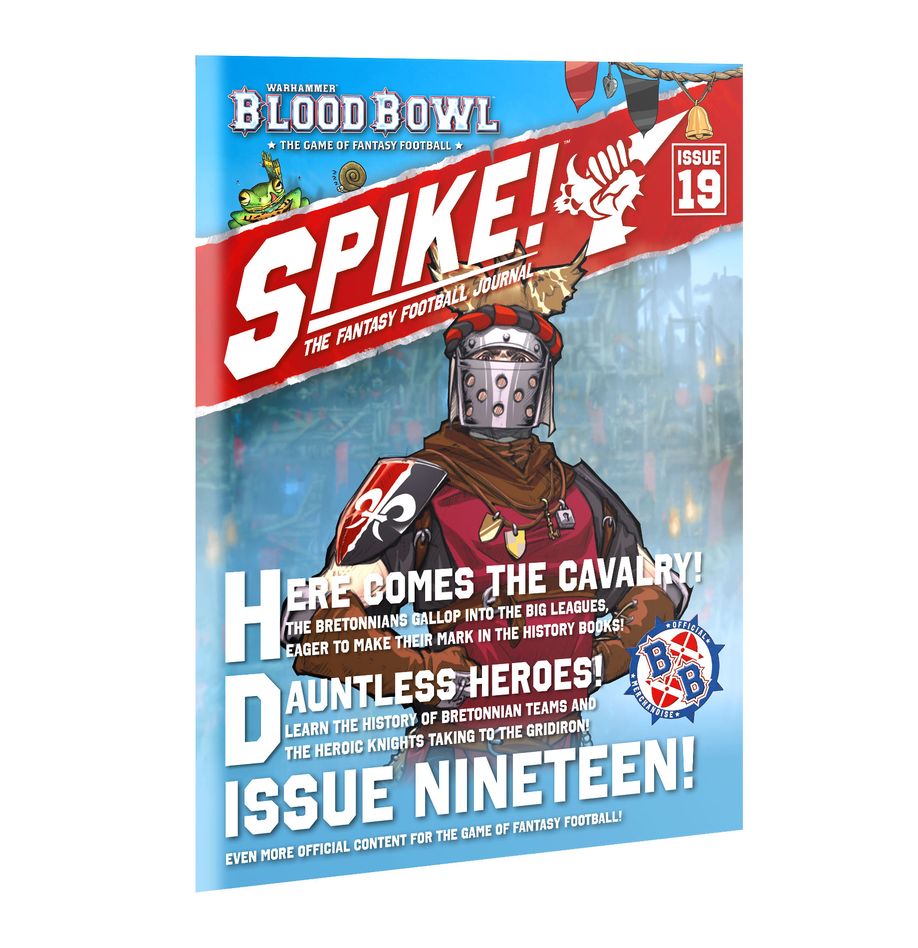 Blood Bowl- Spike! Issue 19