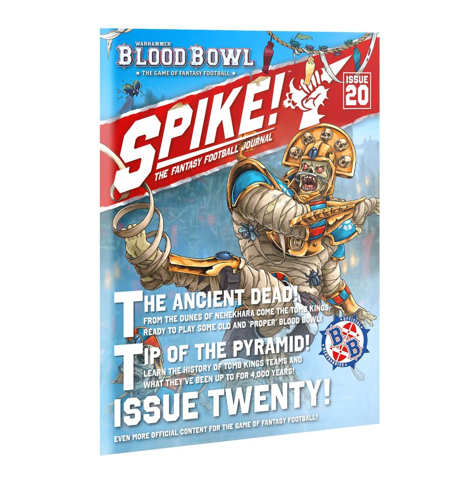 Blood Bowl- Spike! Issue 20