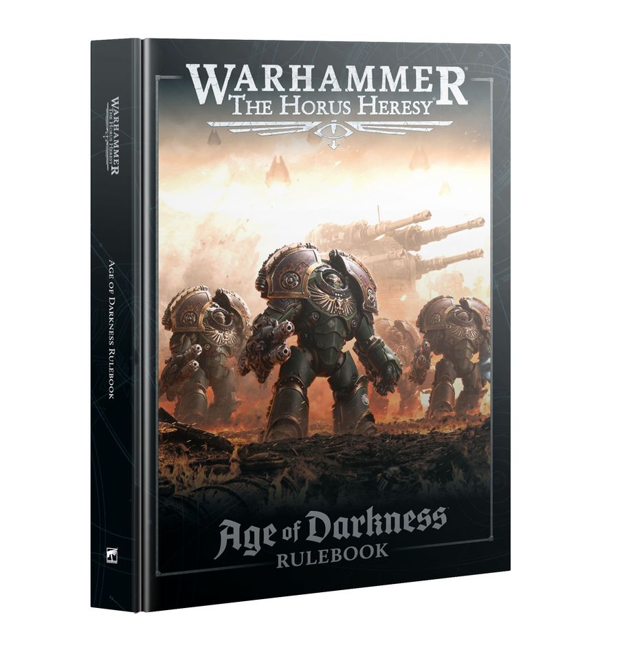 Warhammer The Horus Heresy Age of Darkness Rulebook