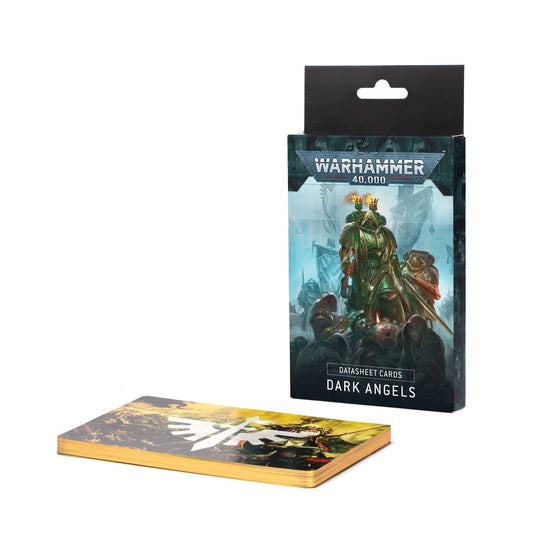 Datasheet Cards- Dark Angels