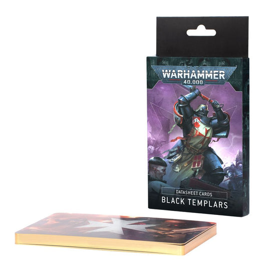 Black Templars: Datasheet Cards