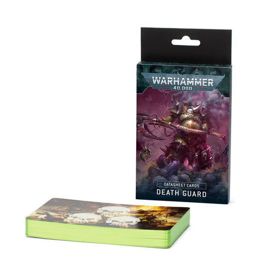 Datasheet Cards- Death Guard