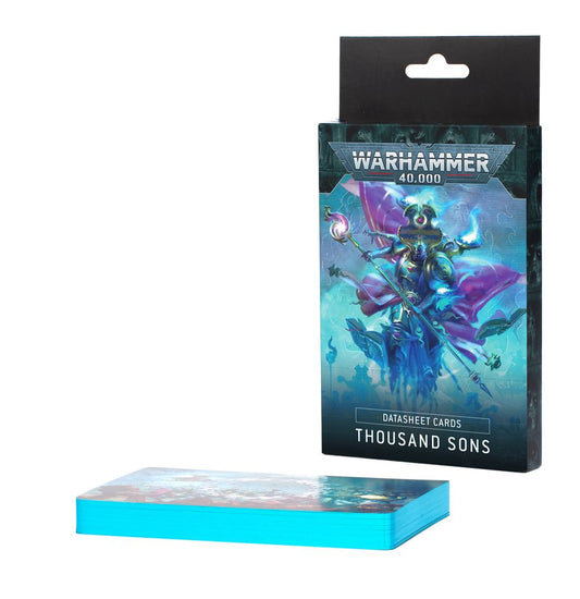 Thousand Sons: Datasheet Cards