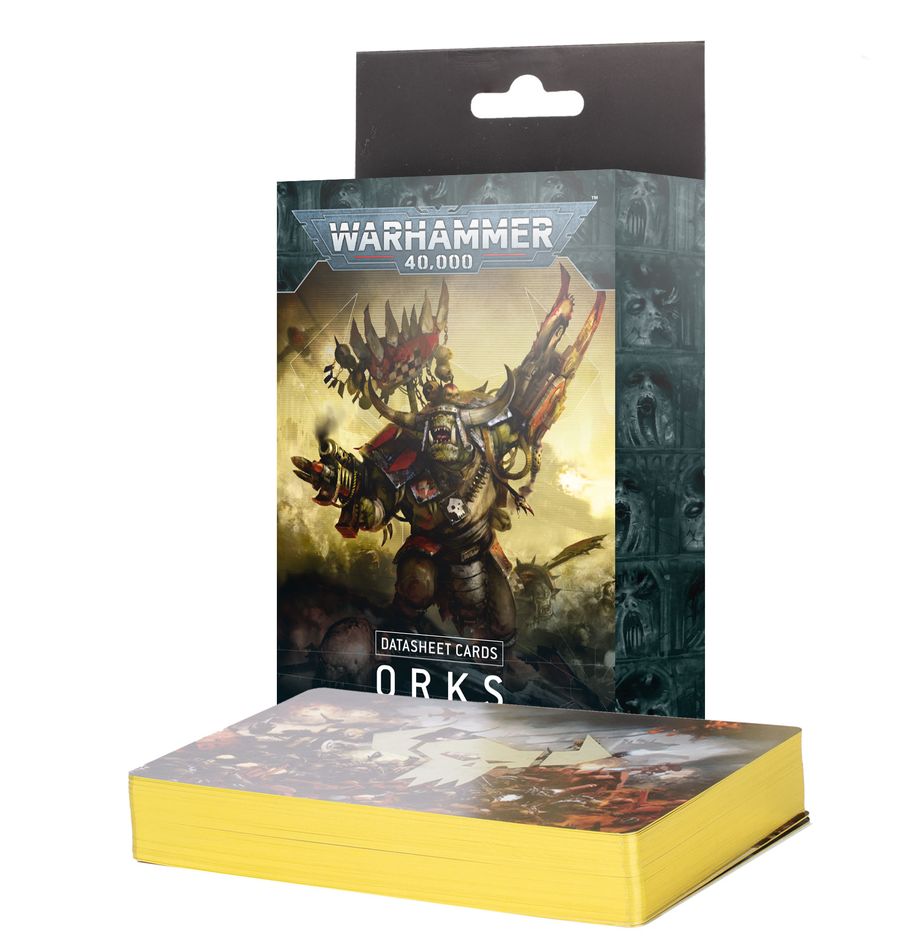 Datasheet Cards- Orks