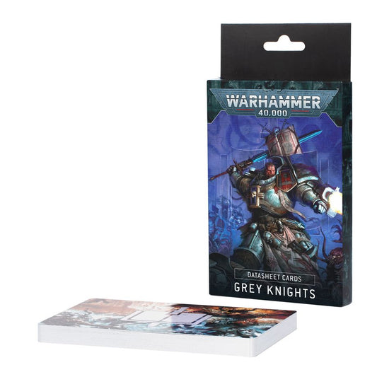 Grey knights: Datasheet Cards