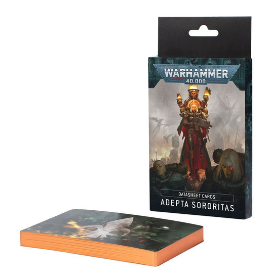 Datasheet Cards- Adepta Sororitas