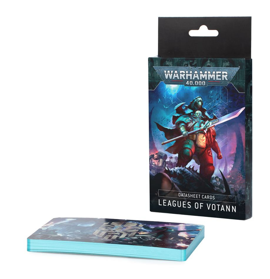 Leagues of Votan: Datasheet Cards