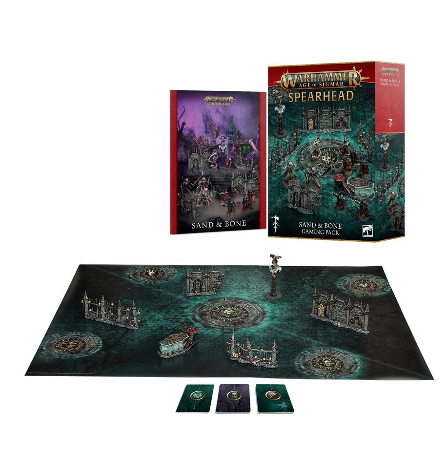 Age Of Sigmar: Sand & Bone Gaming Pack