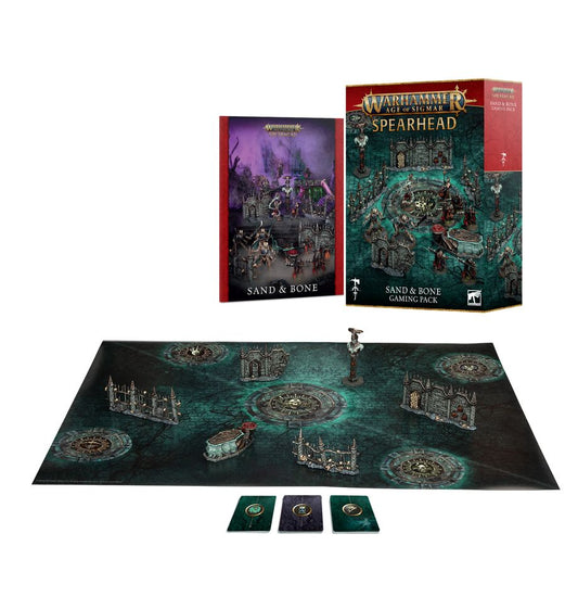 Age Of Sigmar: Sand & Bone Gaming Pack