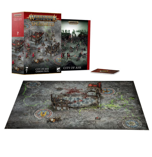Warhammer Age of Sigmar: Spearhead- City of Ash Gaming Pack