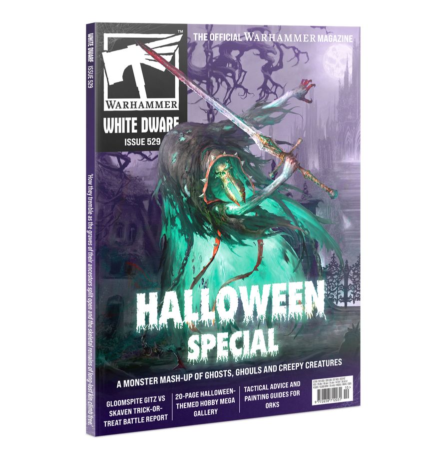 White Dwarf- Issue 529