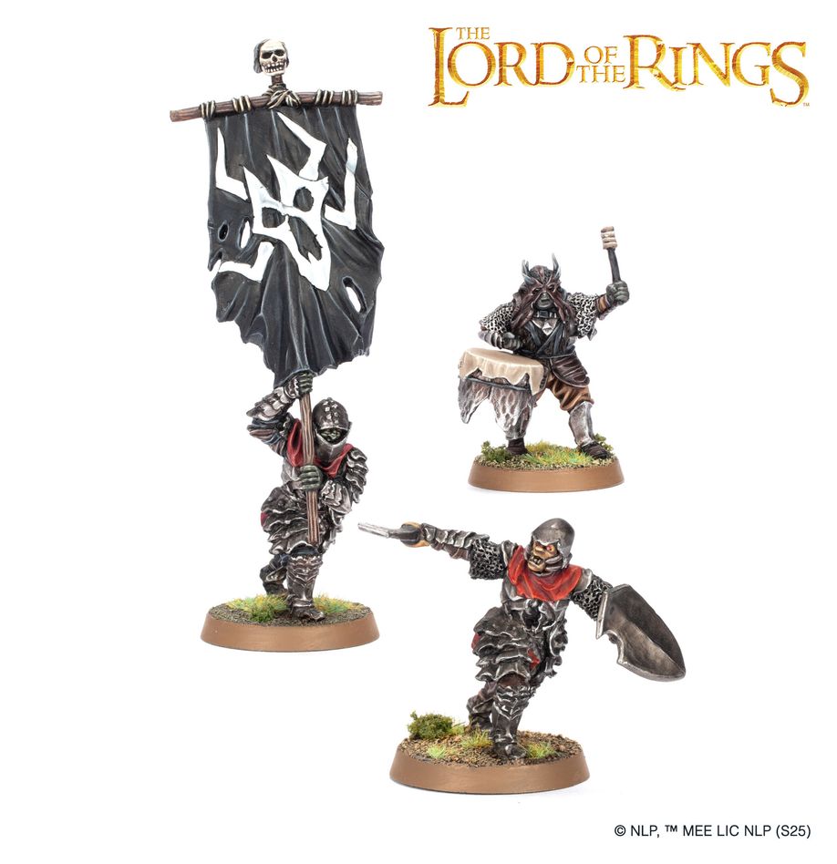 LOTR- Morannon Orc Commanders