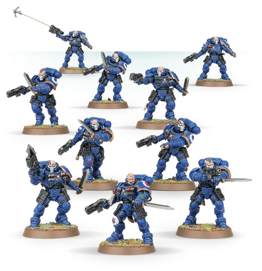 Space Marines Reiver Squad