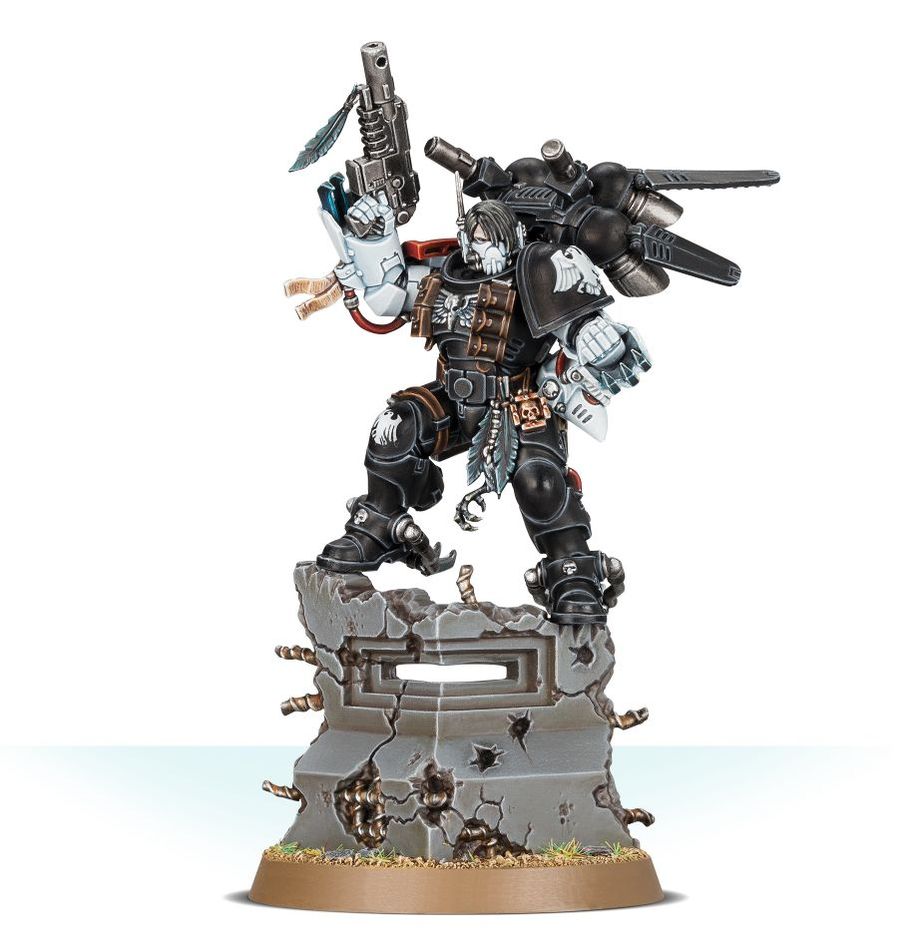 Raven Guard- Kayvaan Shrike