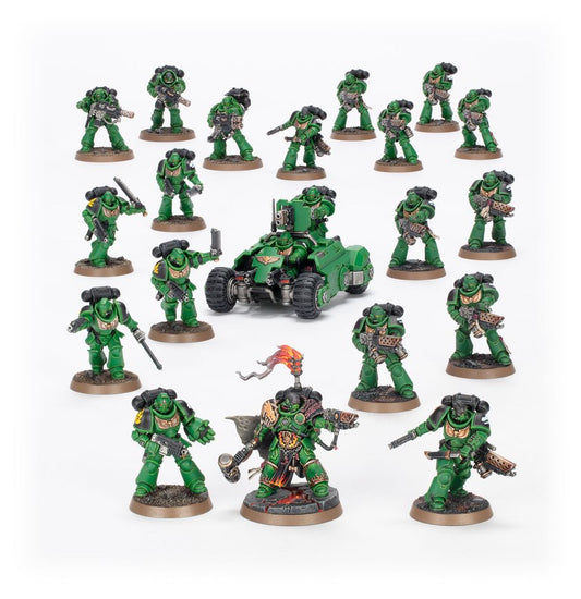Salamanders- Combat Patrol