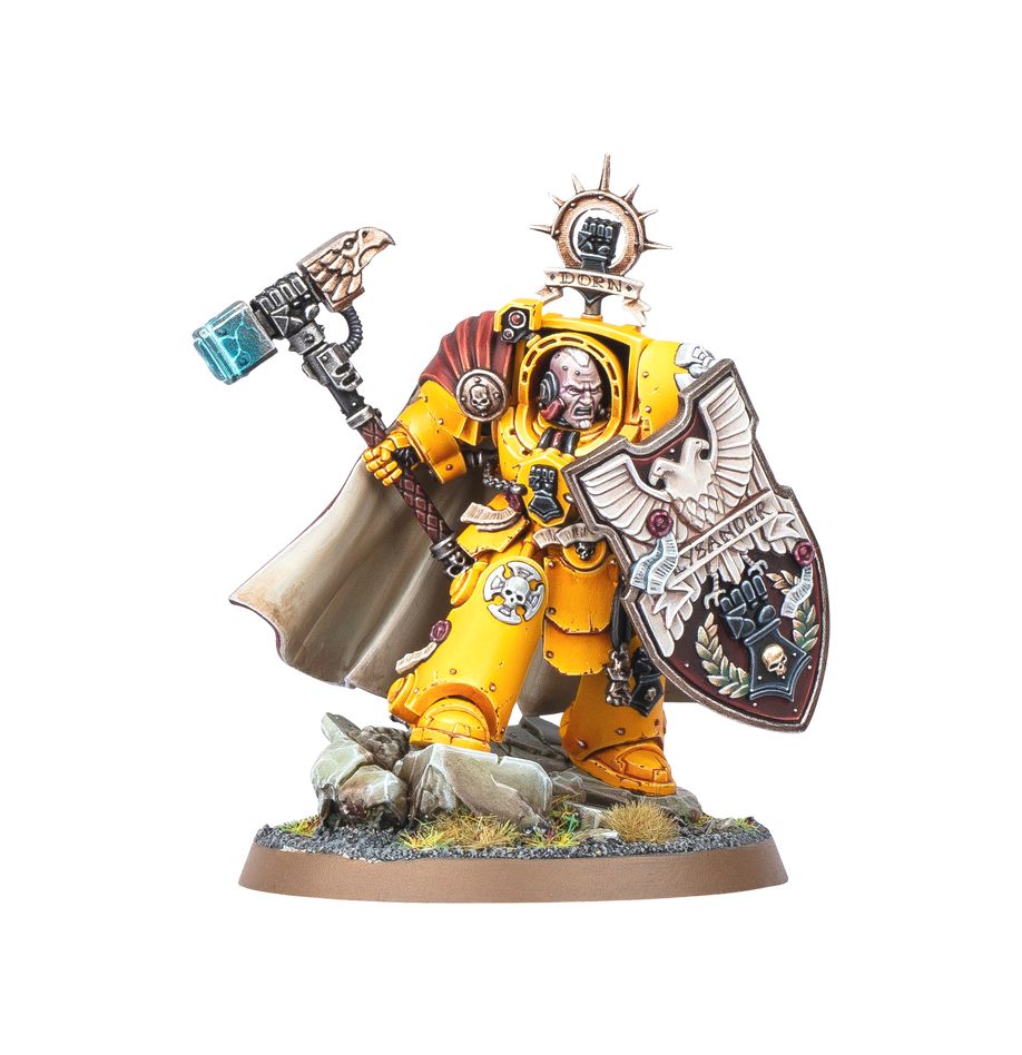 Imperial Fists- Darnath Lysander