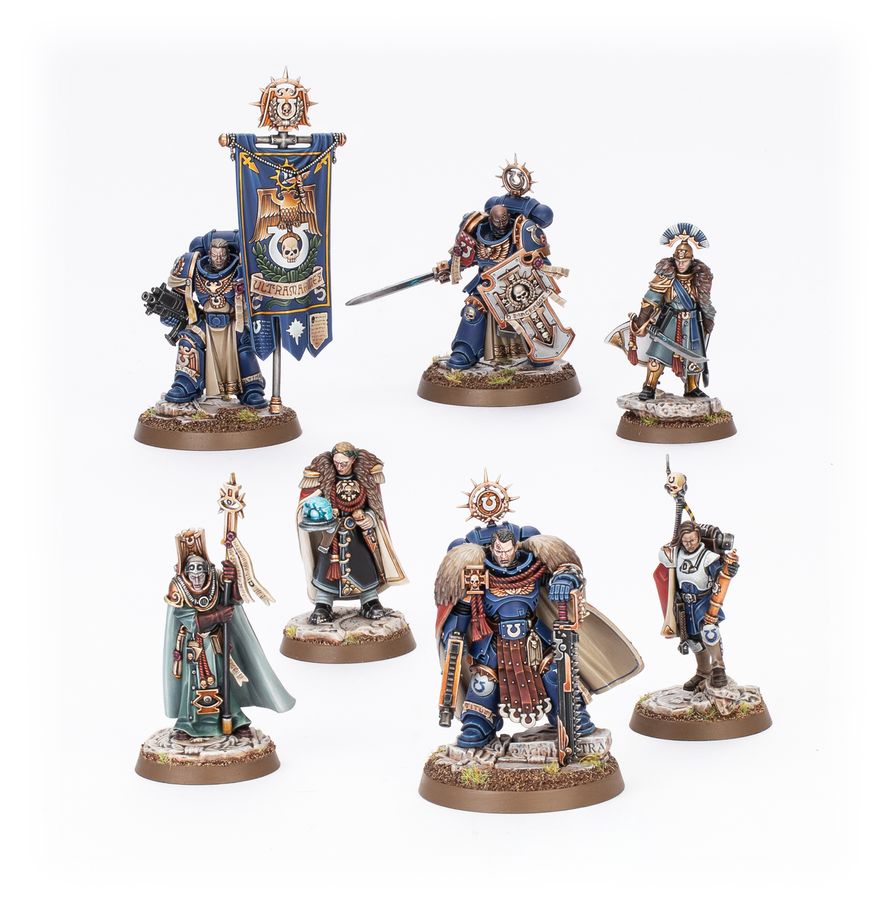 Space Marines- Captain Titus and the Wardens of Ultramar