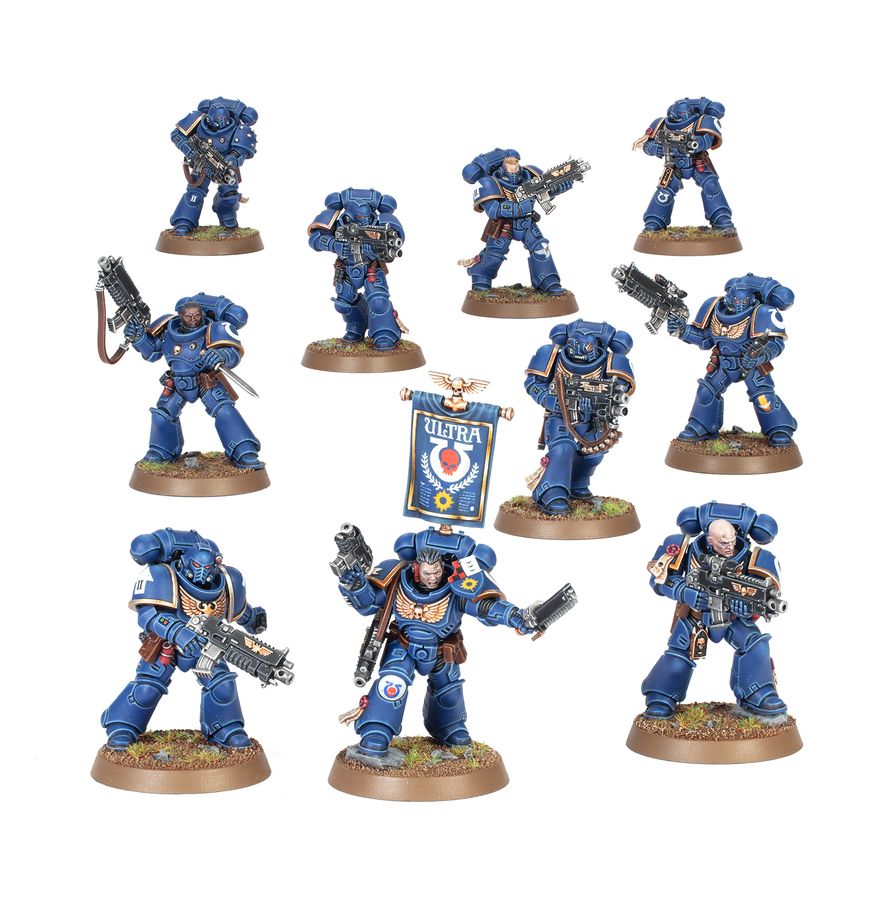Warhammer 40k- Space Marines Intercessor Squad 2026